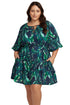 Artesands Palmspiration Elgar Mini Cotton Beach Dress